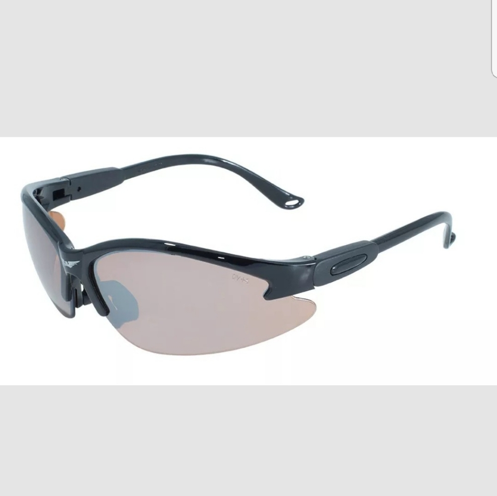 Sun Women's Cougar Safety Glasses Driving Mirror